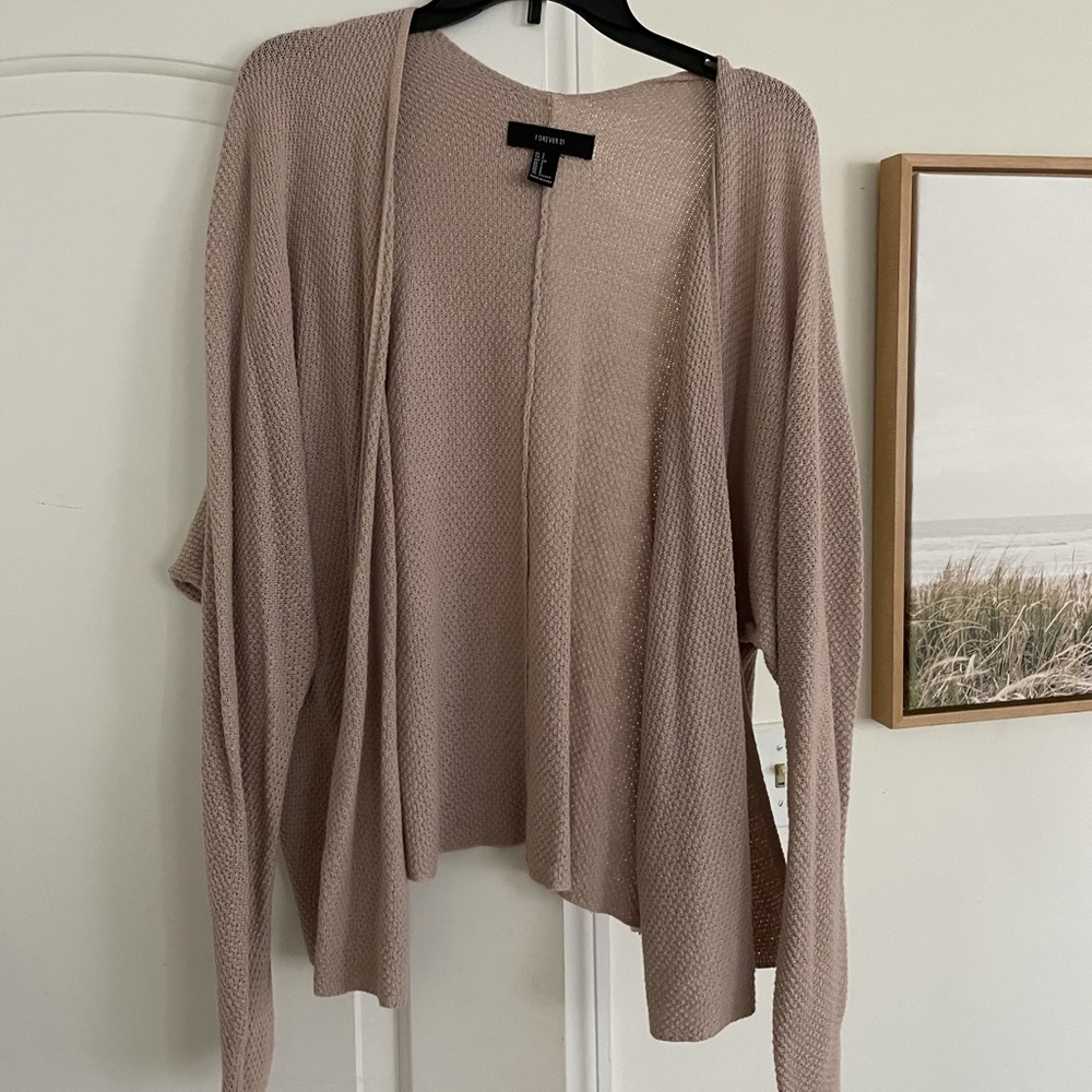 FOREVER 21 CARDIGAN